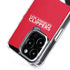 NBA Los Angeles Clippers Standard Red iPhone 15 Pro MagSafe Case